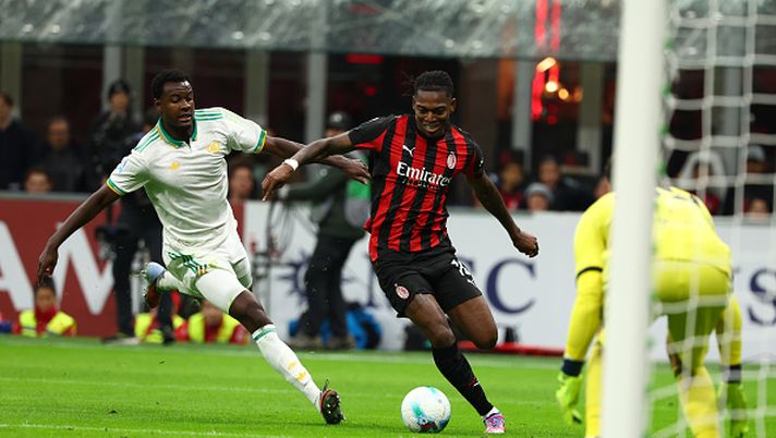 AC Milan — player action photograph