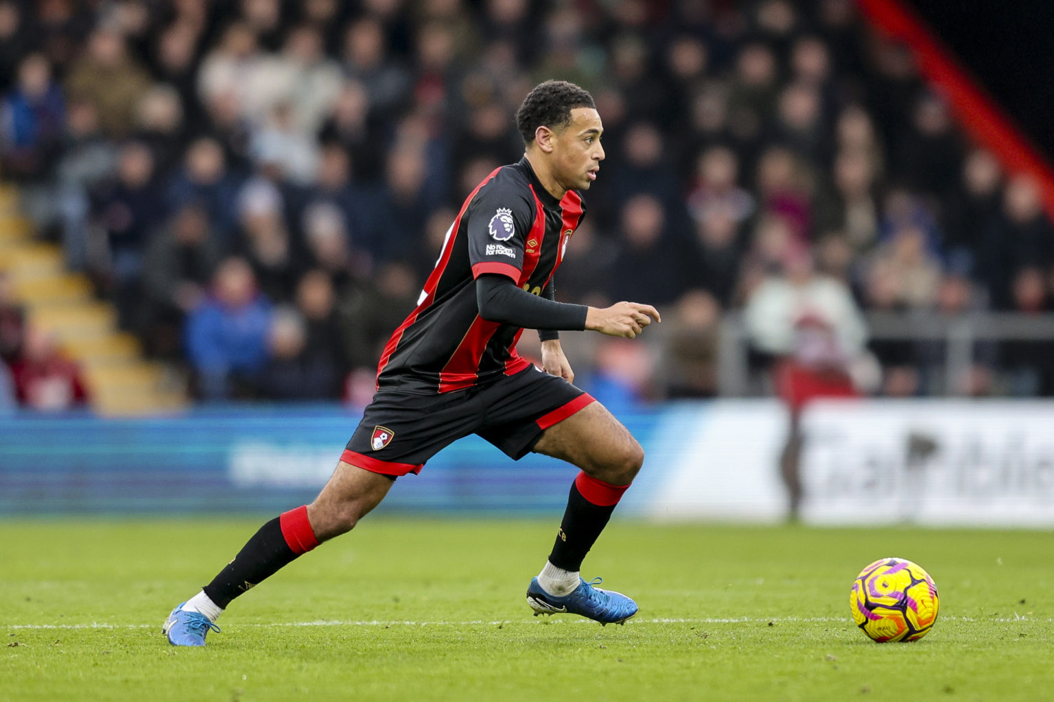 AFC Bournemouth — player action photograph