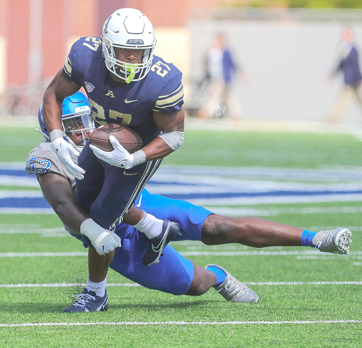 Akron Zips — player action photograph