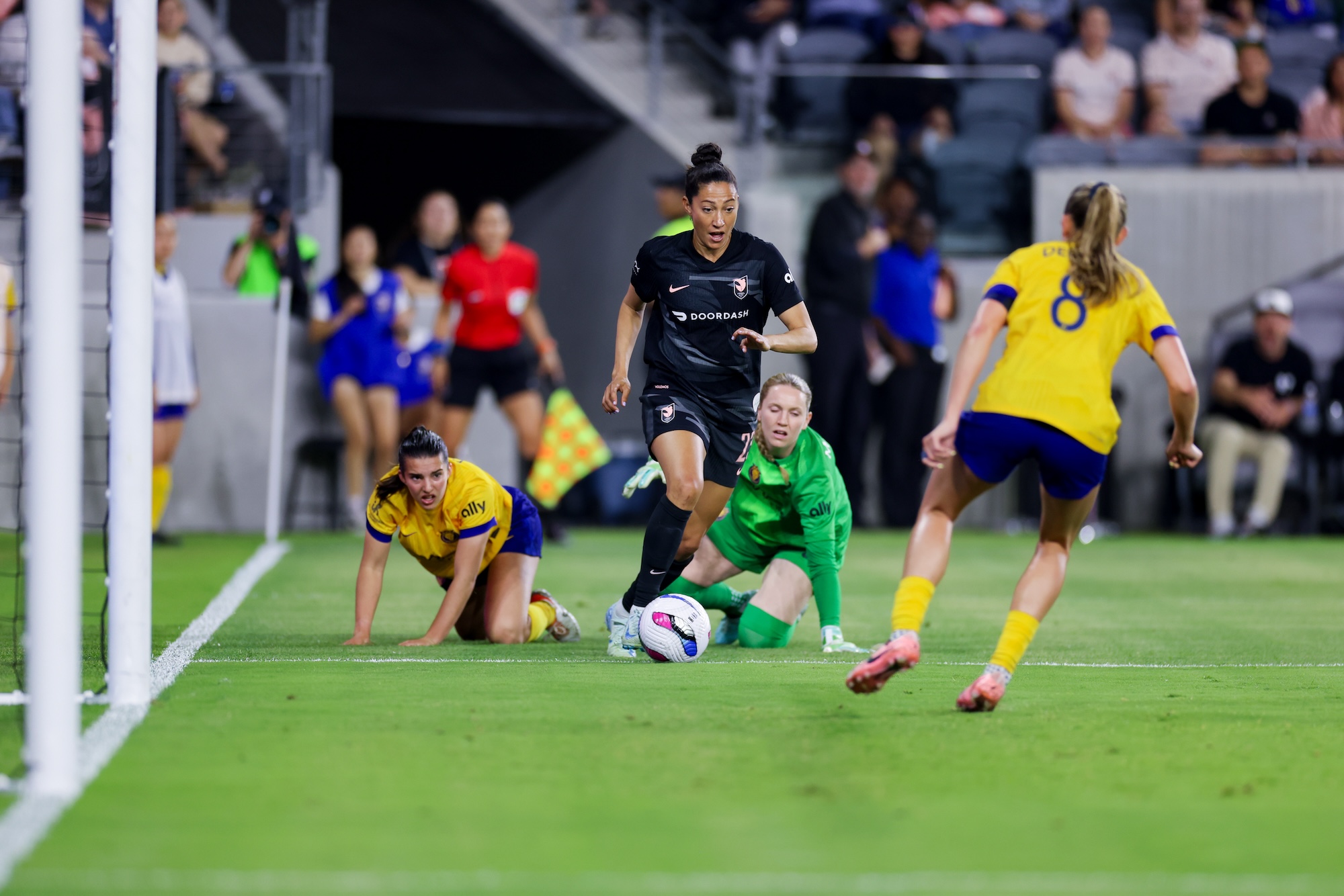 Angel City FC — player action photograph