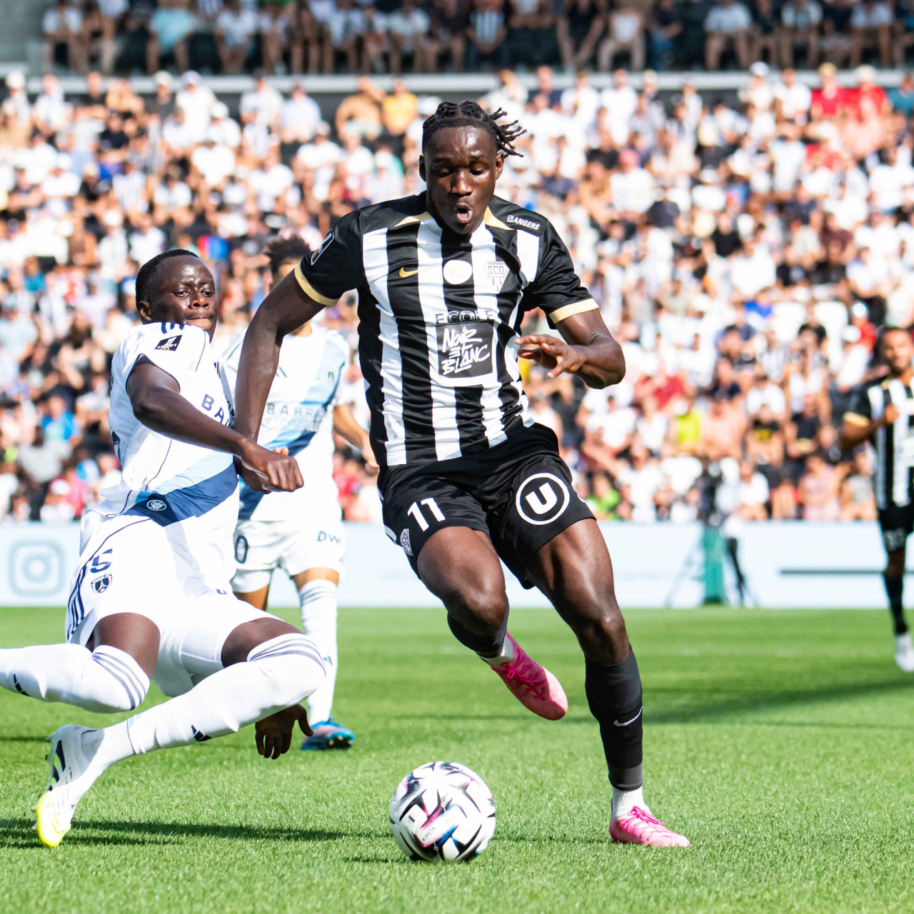 Angers — player action photograph