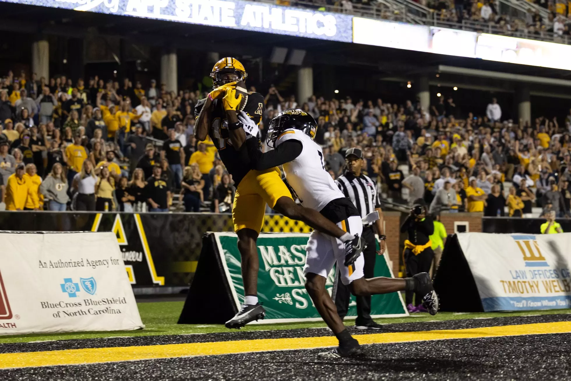 App State Mountaineers — player action photograph