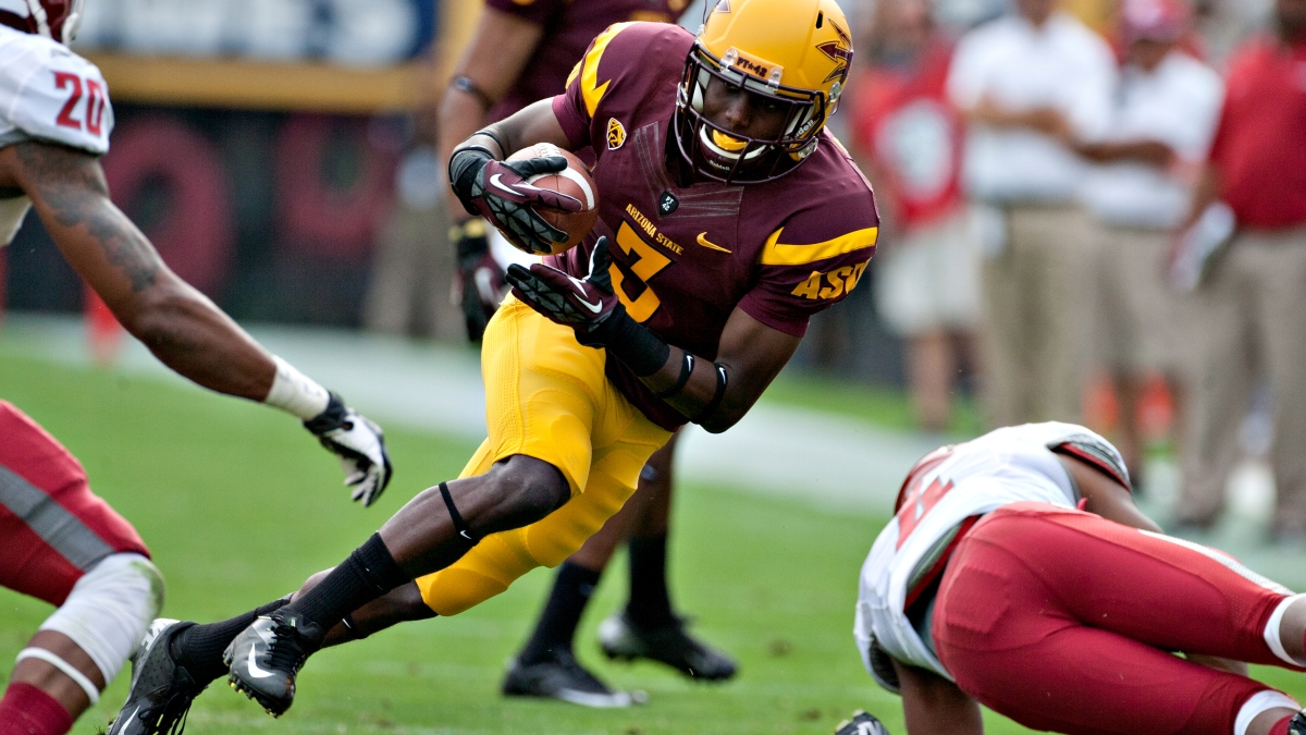 Arizona State Sun Devils — player action photograph