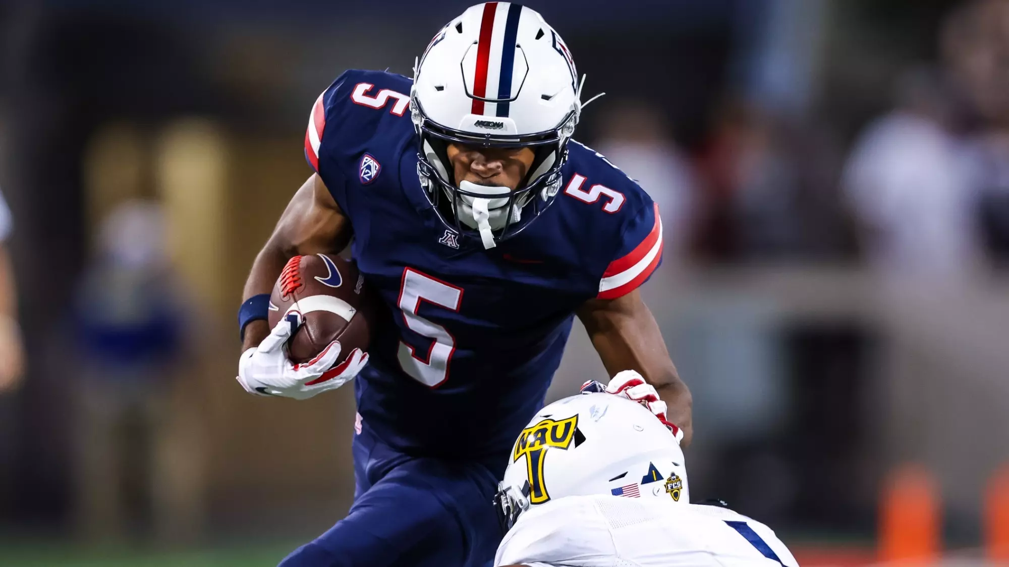 Arizona Wildcats — player action photograph