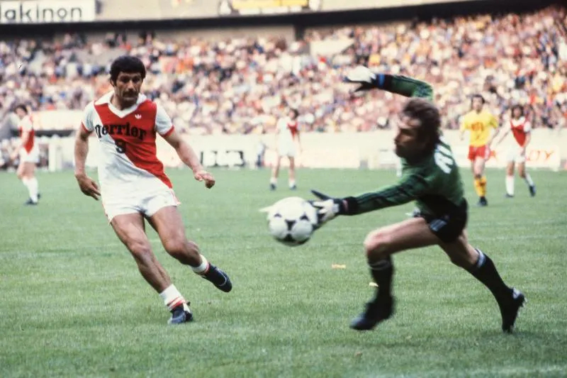 AS Monaco — player action photograph