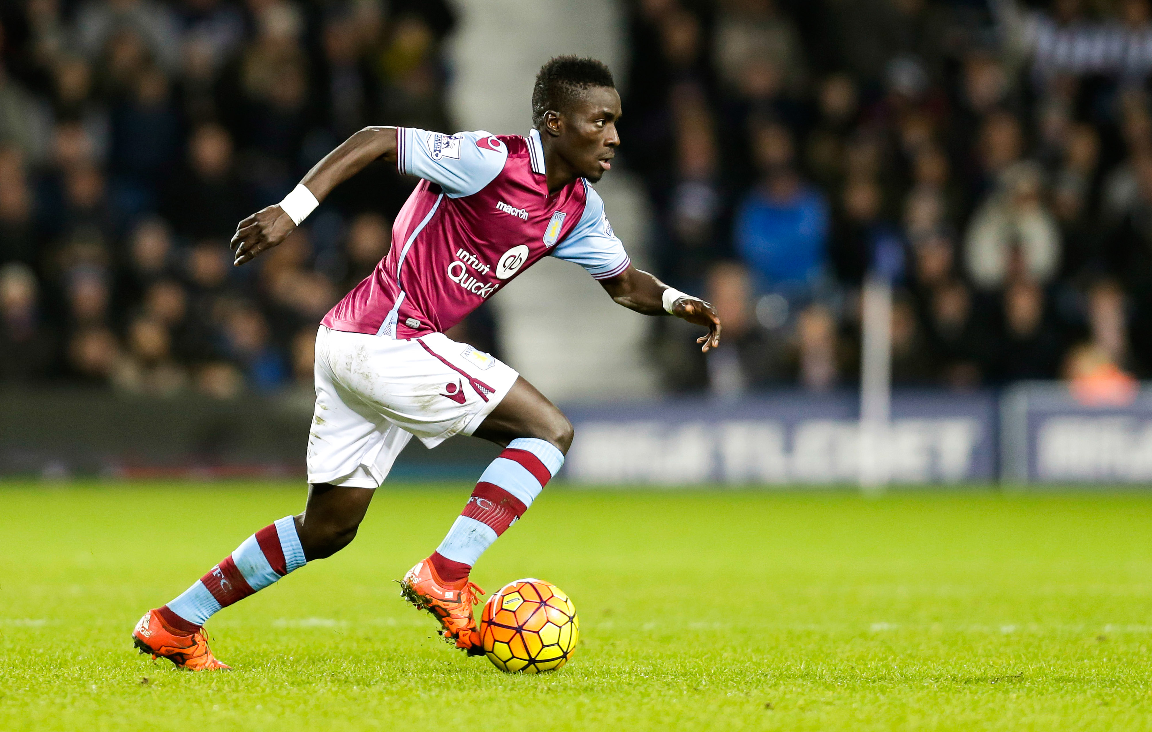 Aston Villa — player action photograph