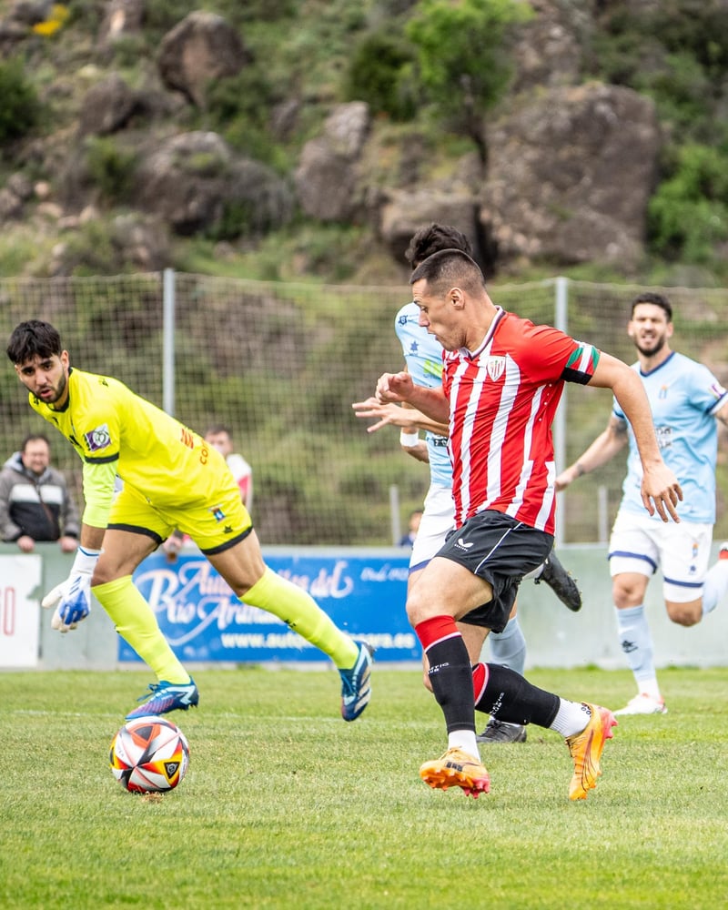 Athletic Club — player action photograph