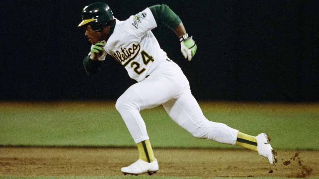 Athletics — player action photograph