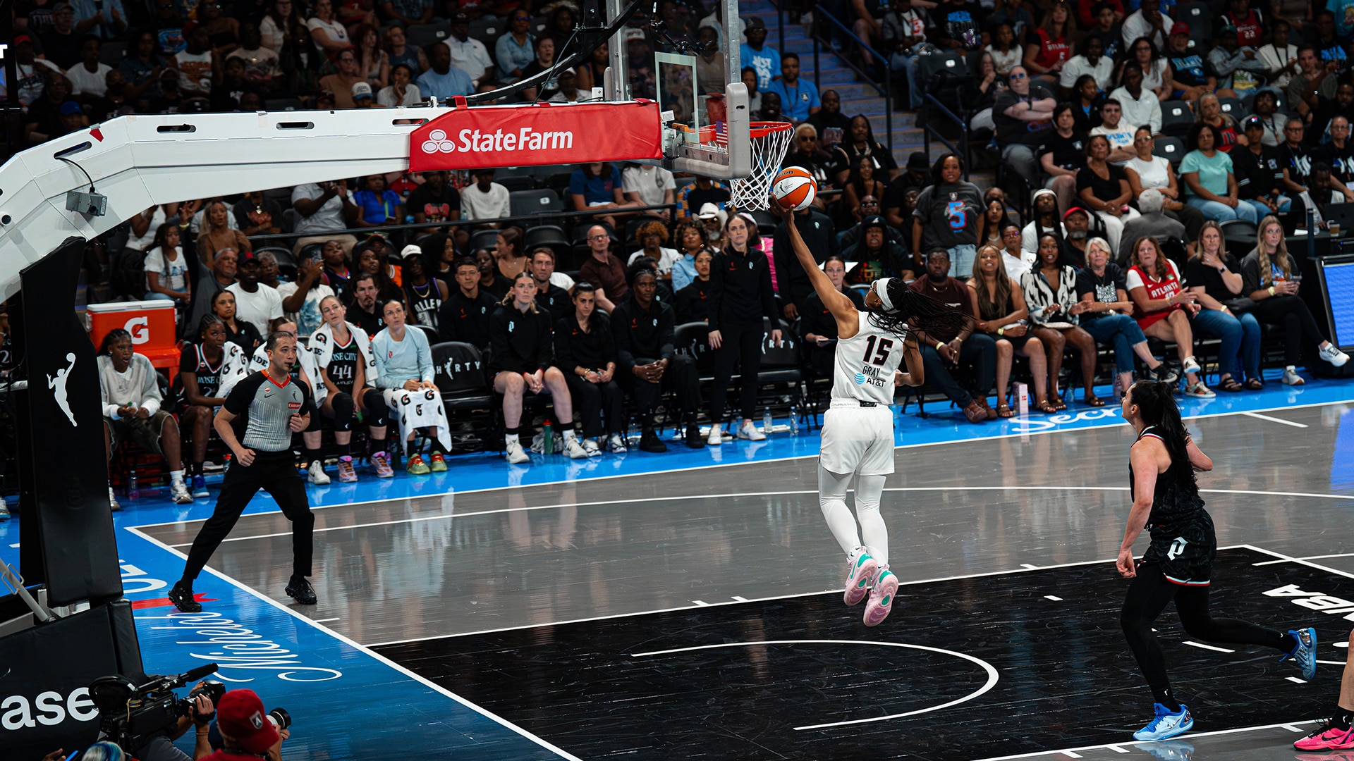 Atlanta Dream — player action photograph