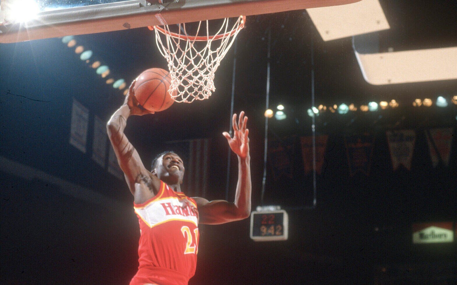 Atlanta Hawks — player action photograph