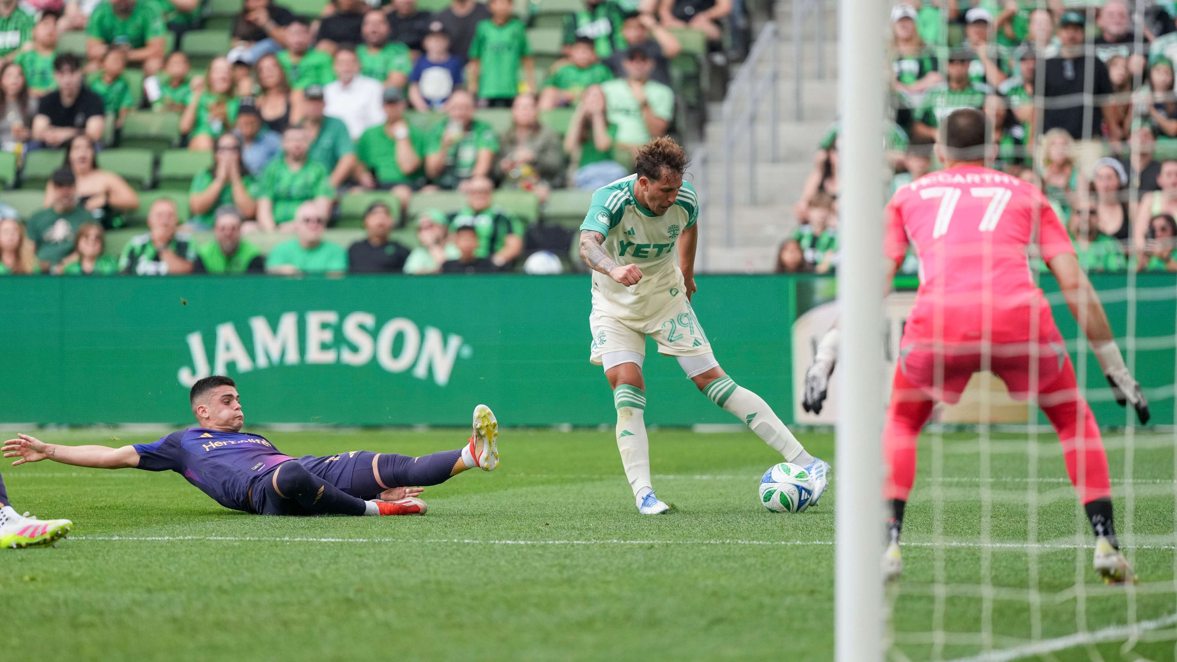 Austin FC — player action photograph