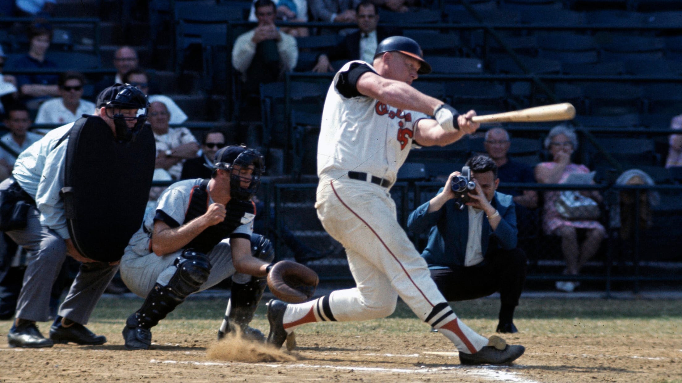 Baltimore Orioles — player action photograph