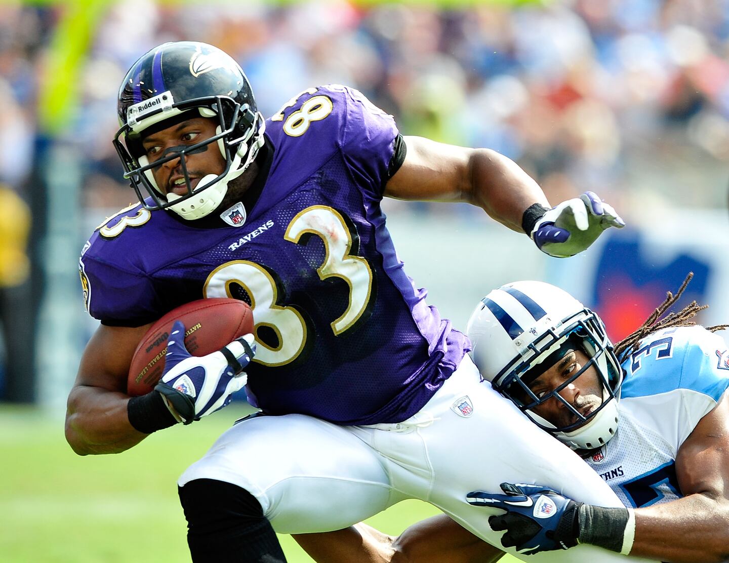 Baltimore Ravens — player action photograph