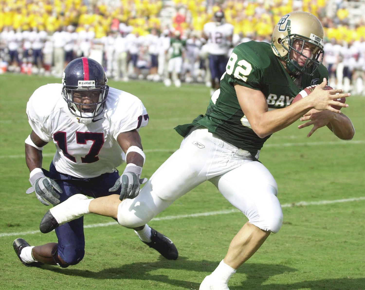 Baylor Bears — player action photograph