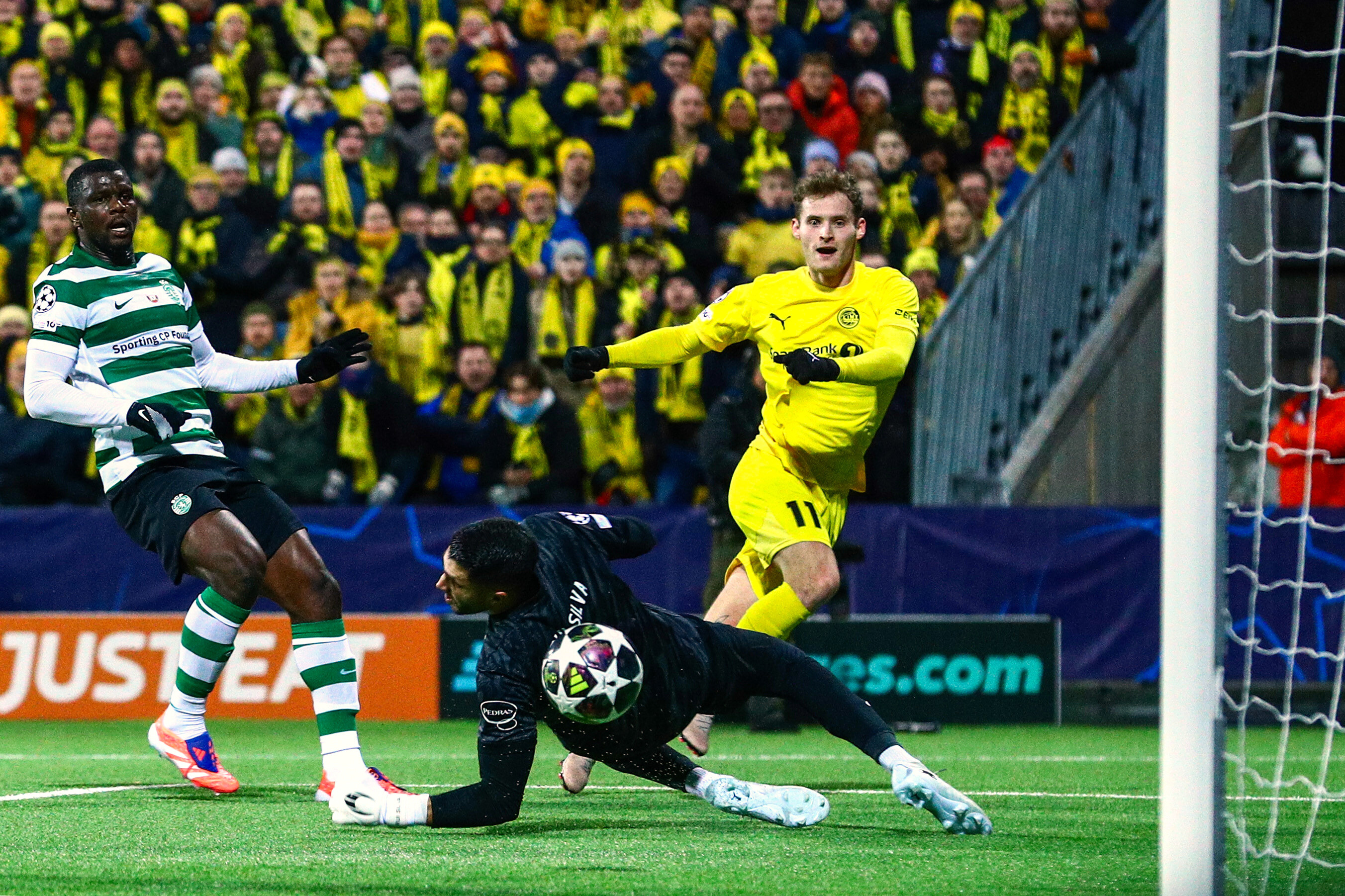 Bodo/Glimt — player action photograph
