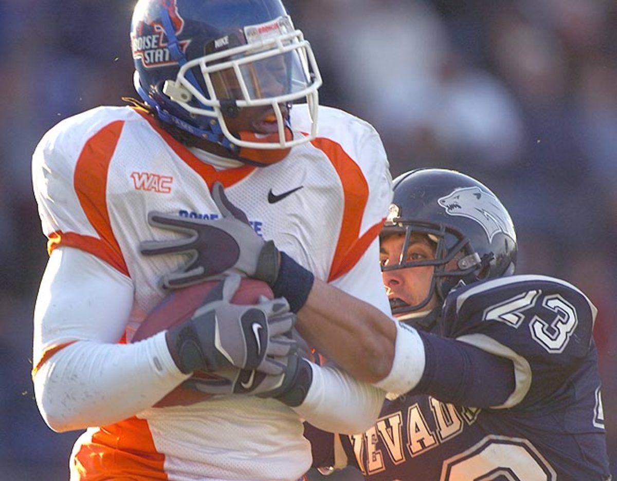 Boise State Broncos — player action photograph