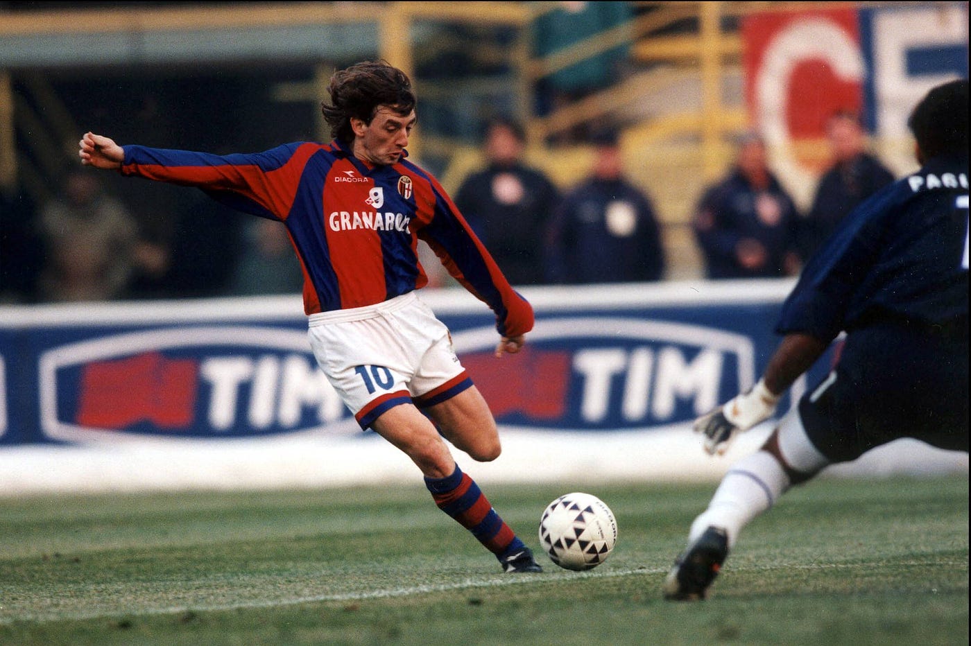 Bologna — player action photograph