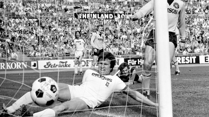 Borussia Mönchengladbach — player action photograph