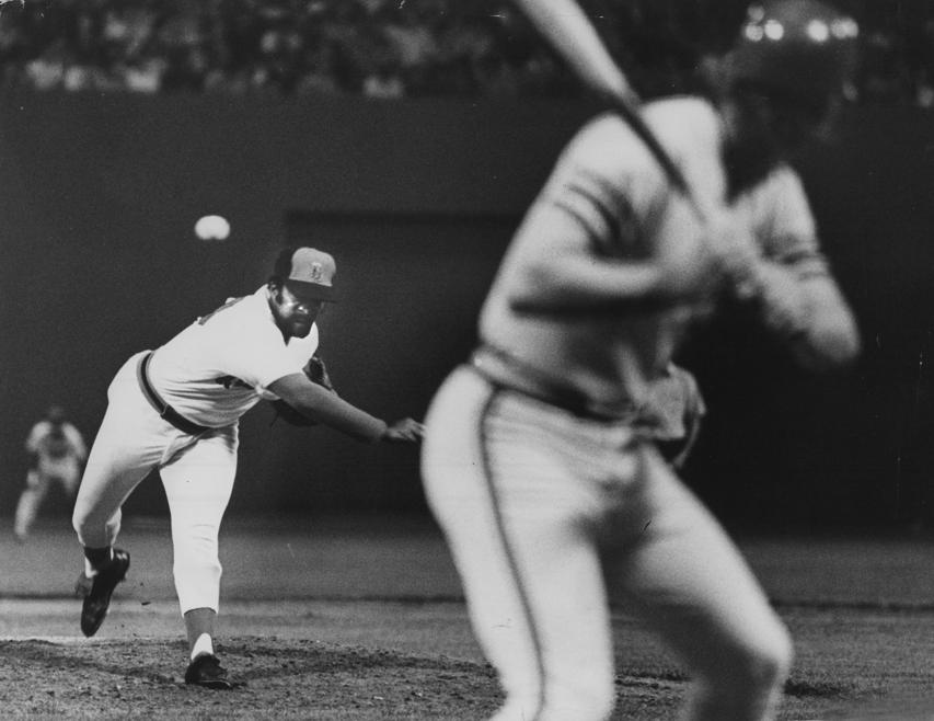 Boston Red Sox — player action photograph