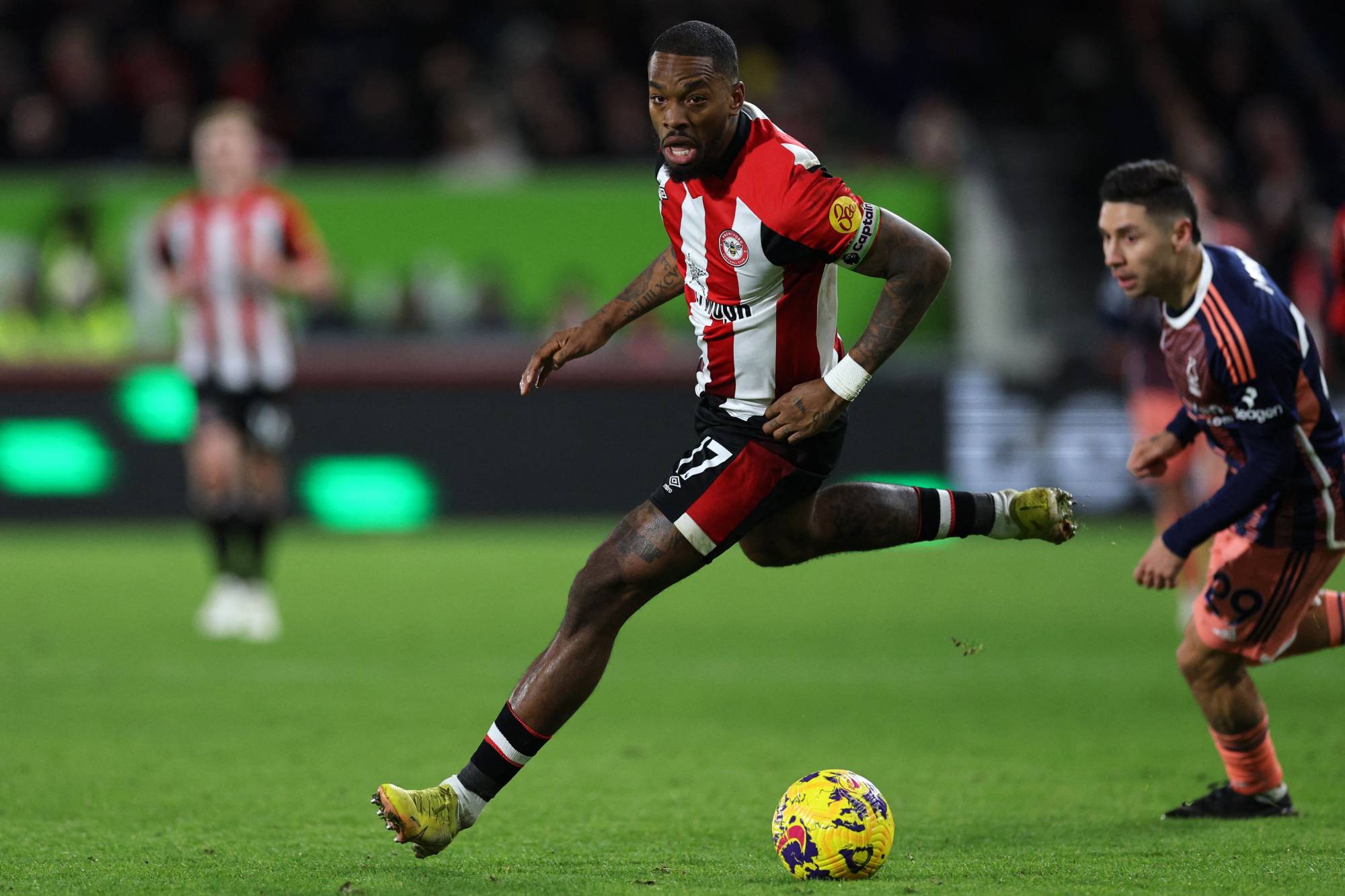 Brentford — player action photograph