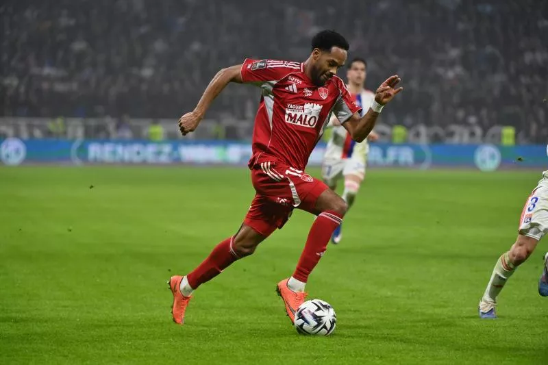 Brest — player action photograph