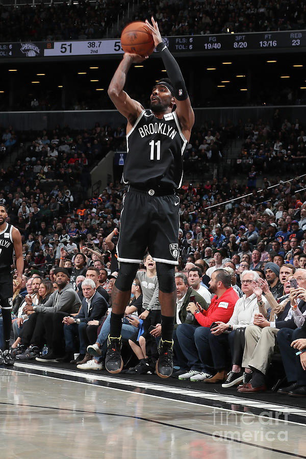 Brooklyn Nets — player action photograph