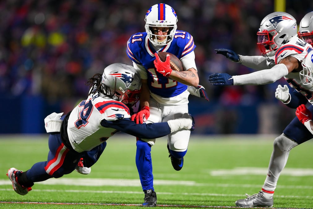 Buffalo Bills — player action photograph