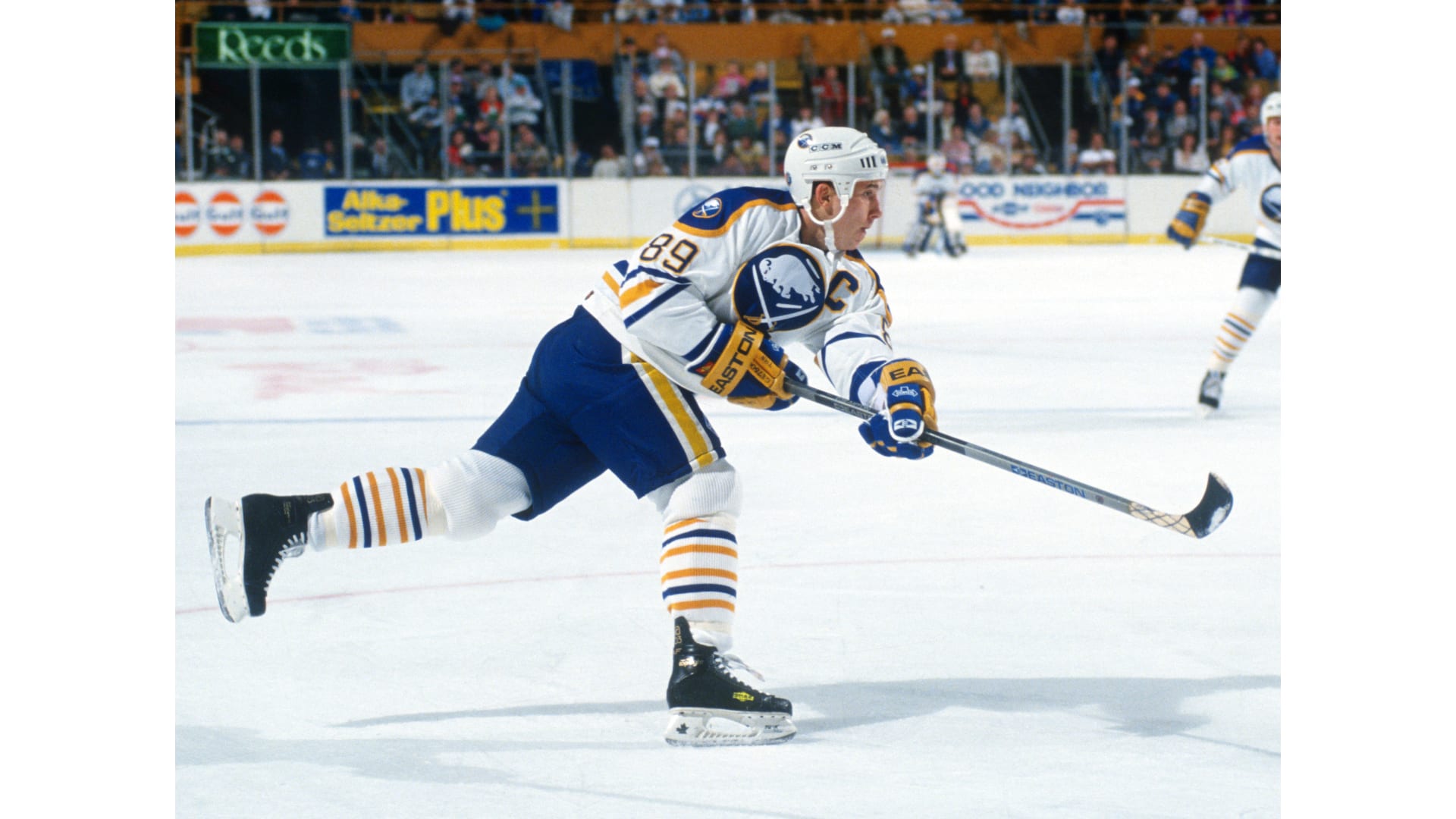 Buffalo Sabres — player action photograph