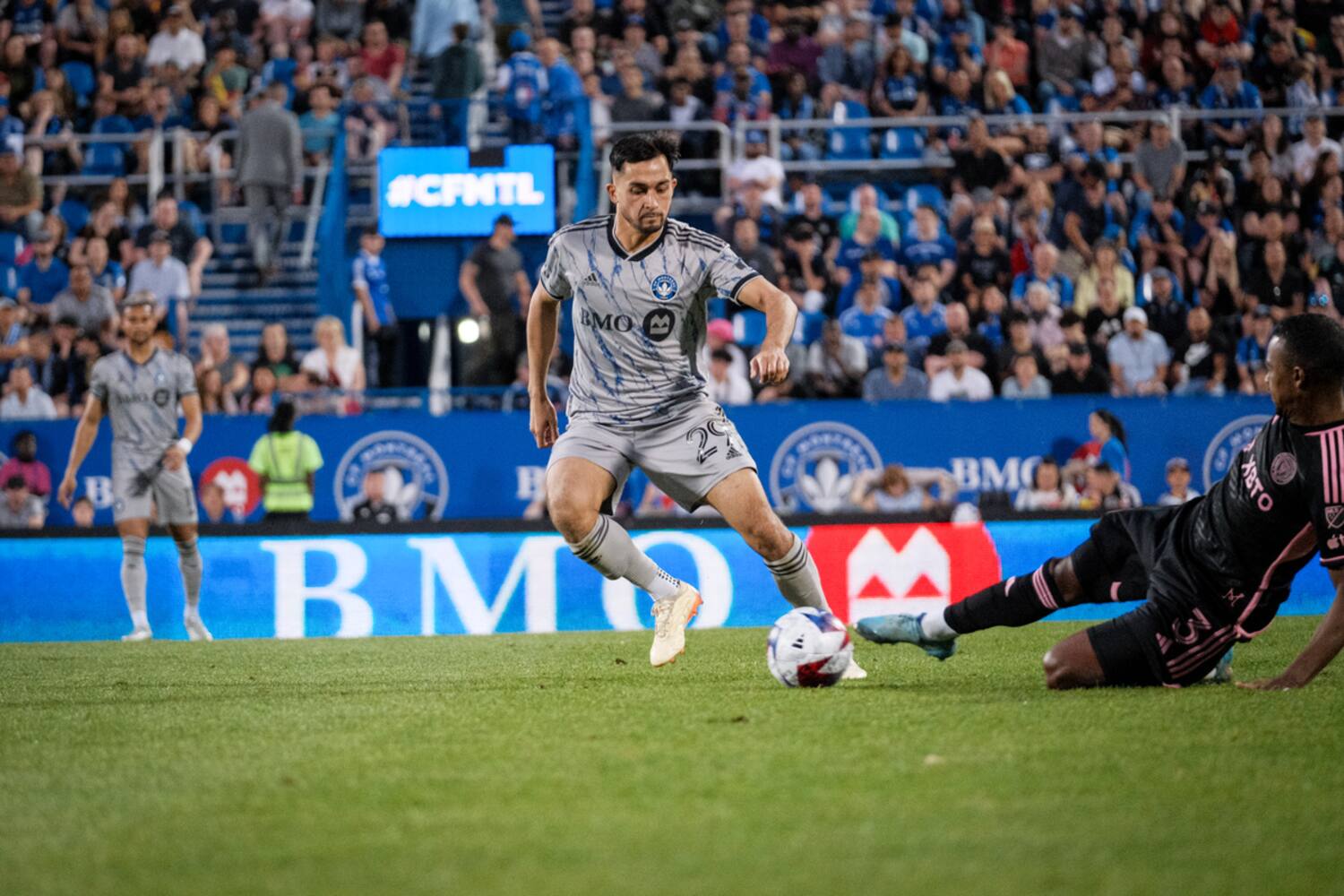 CF Montréal — player action photograph