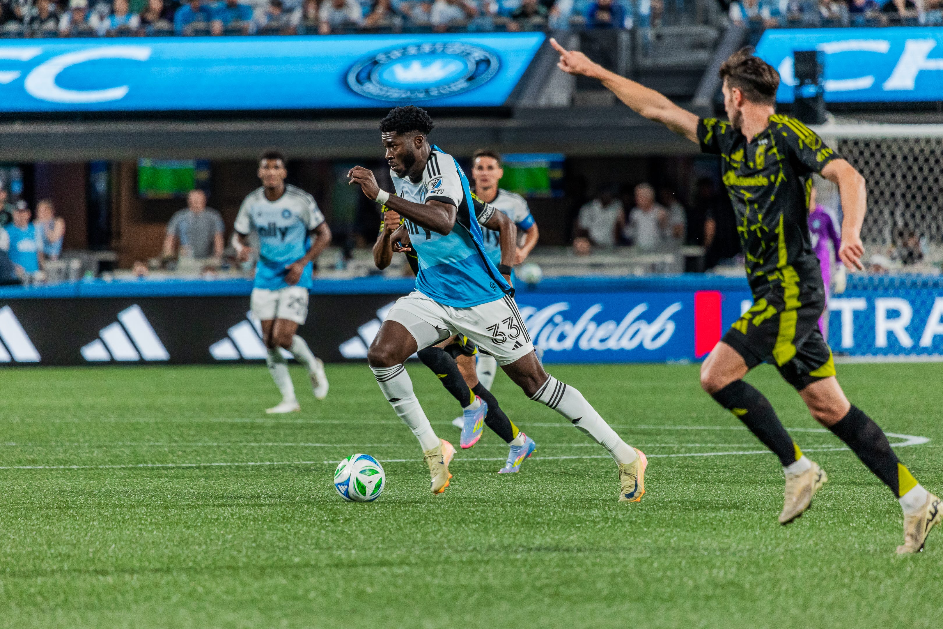 Charlotte FC — player action photograph