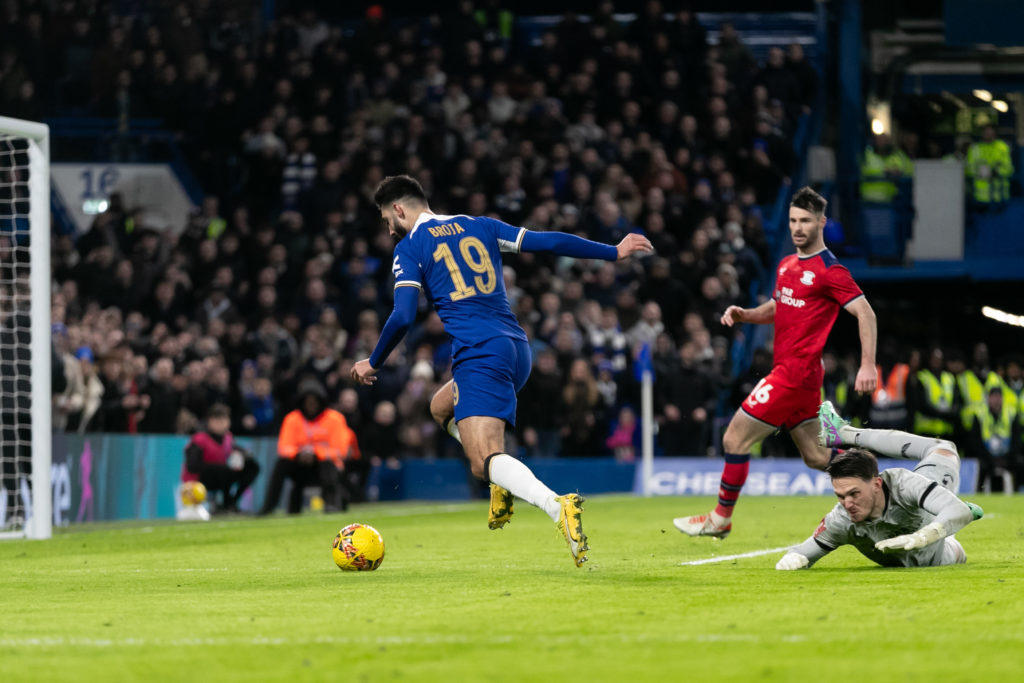 Chelsea — player action photograph