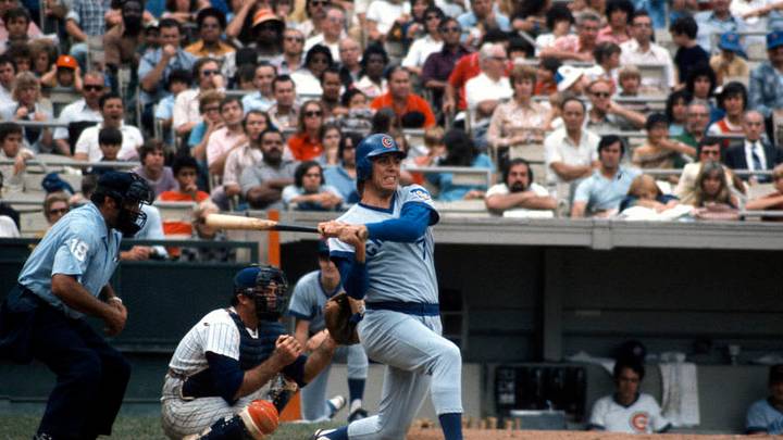 Chicago Cubs — player action photograph