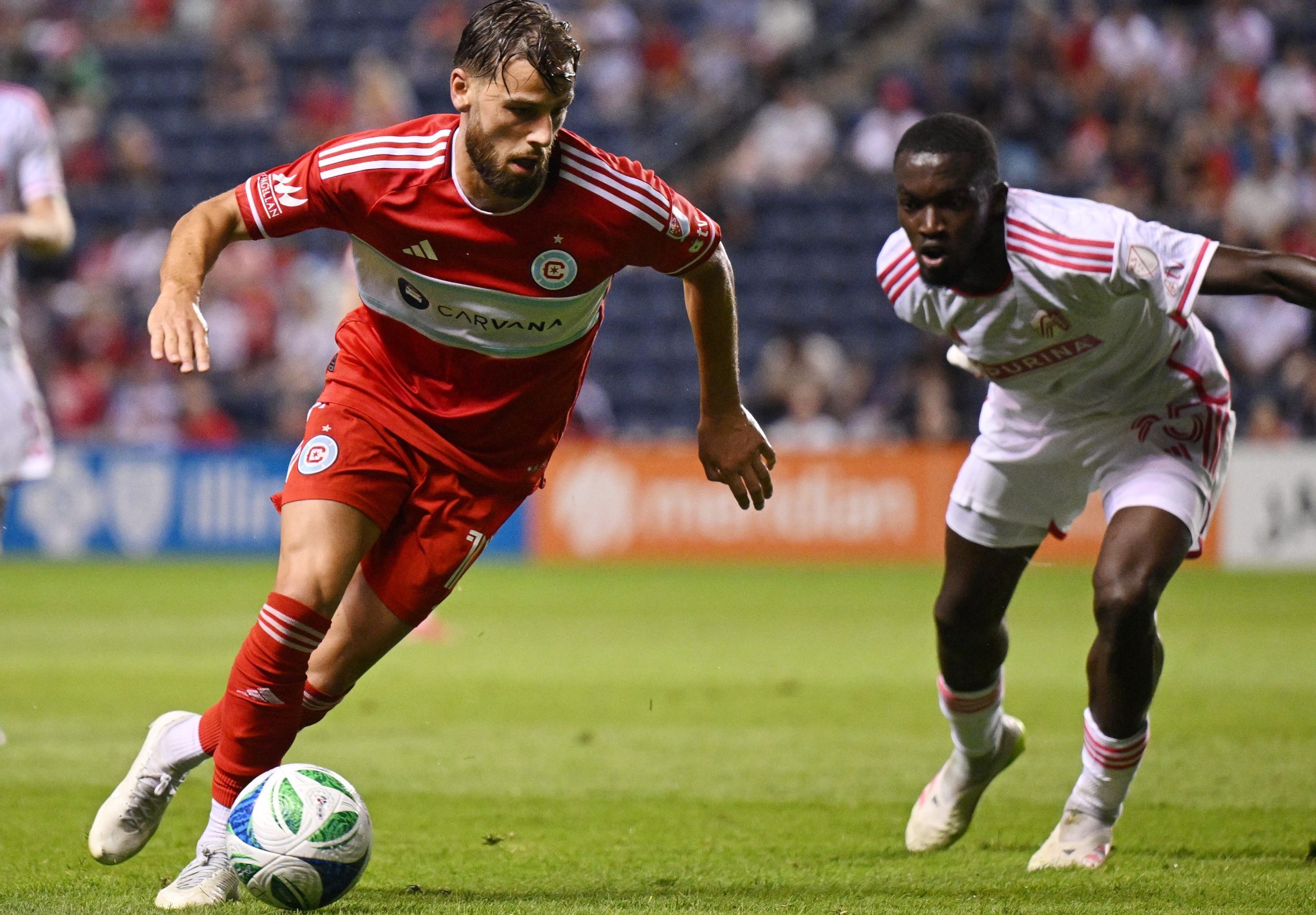 Chicago Fire FC — player action photograph