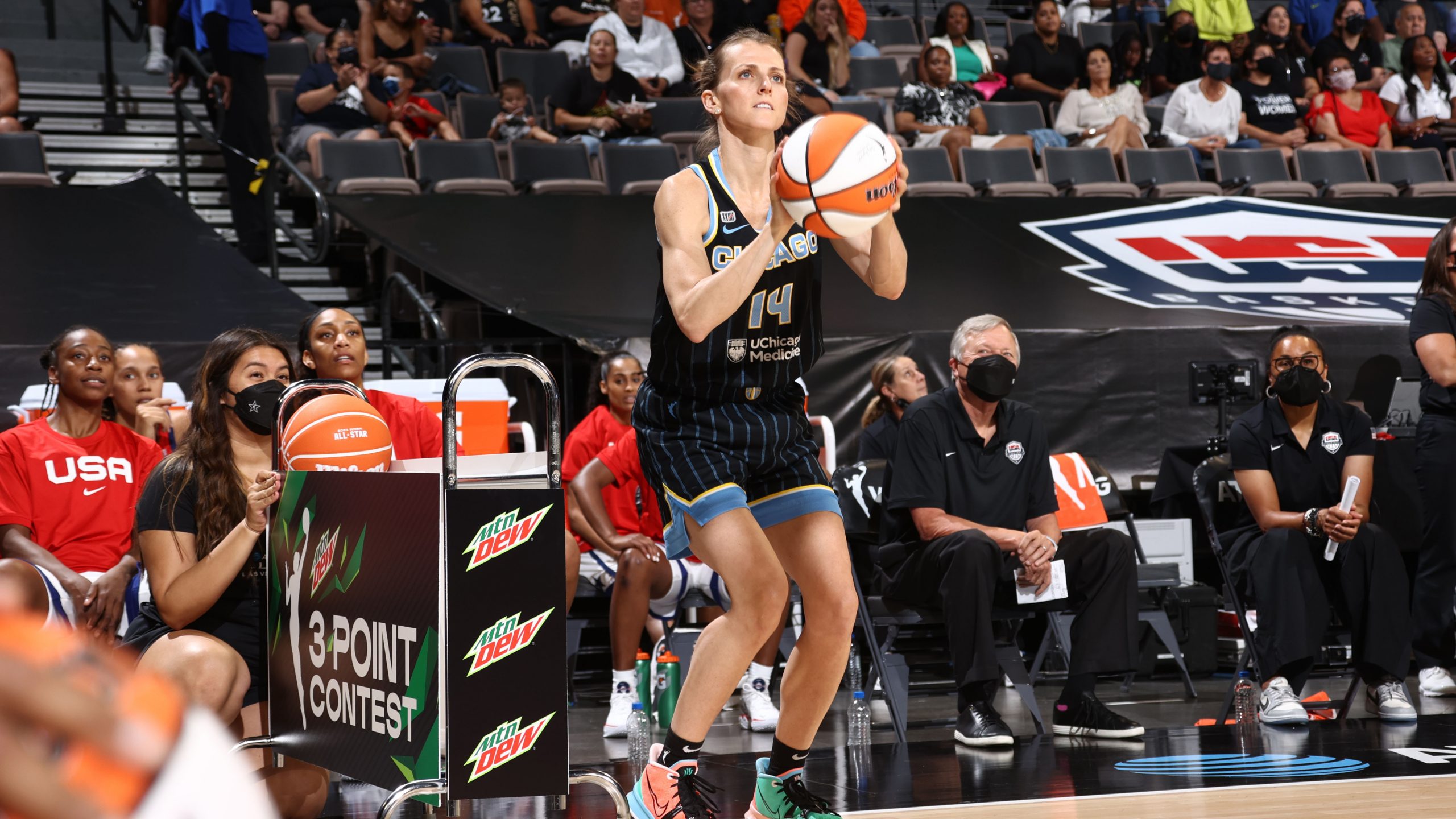 Chicago Sky — player action photograph