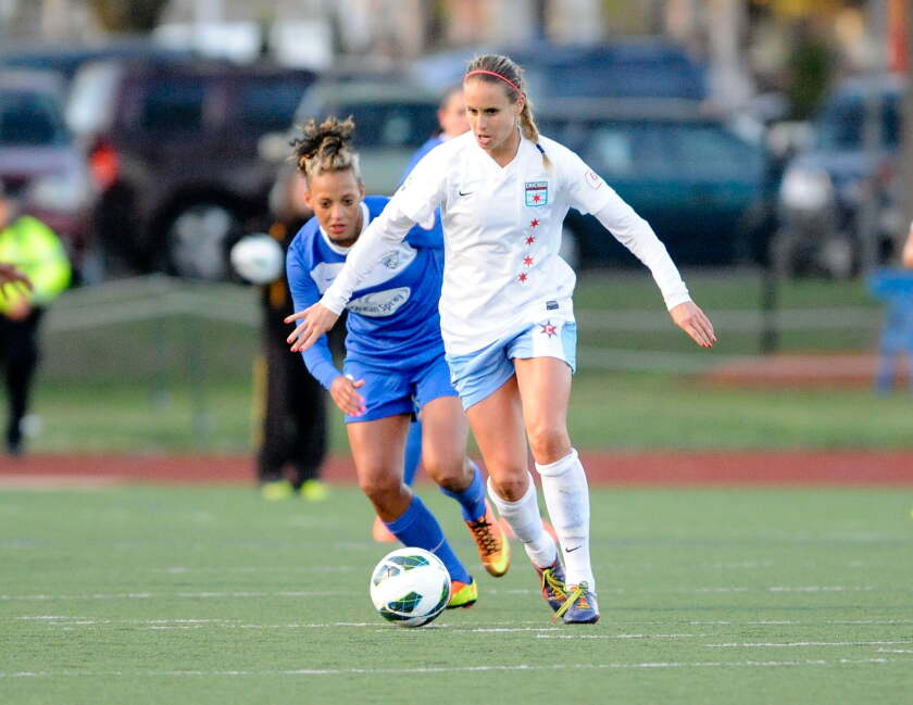Chicago Stars FC — player action photograph