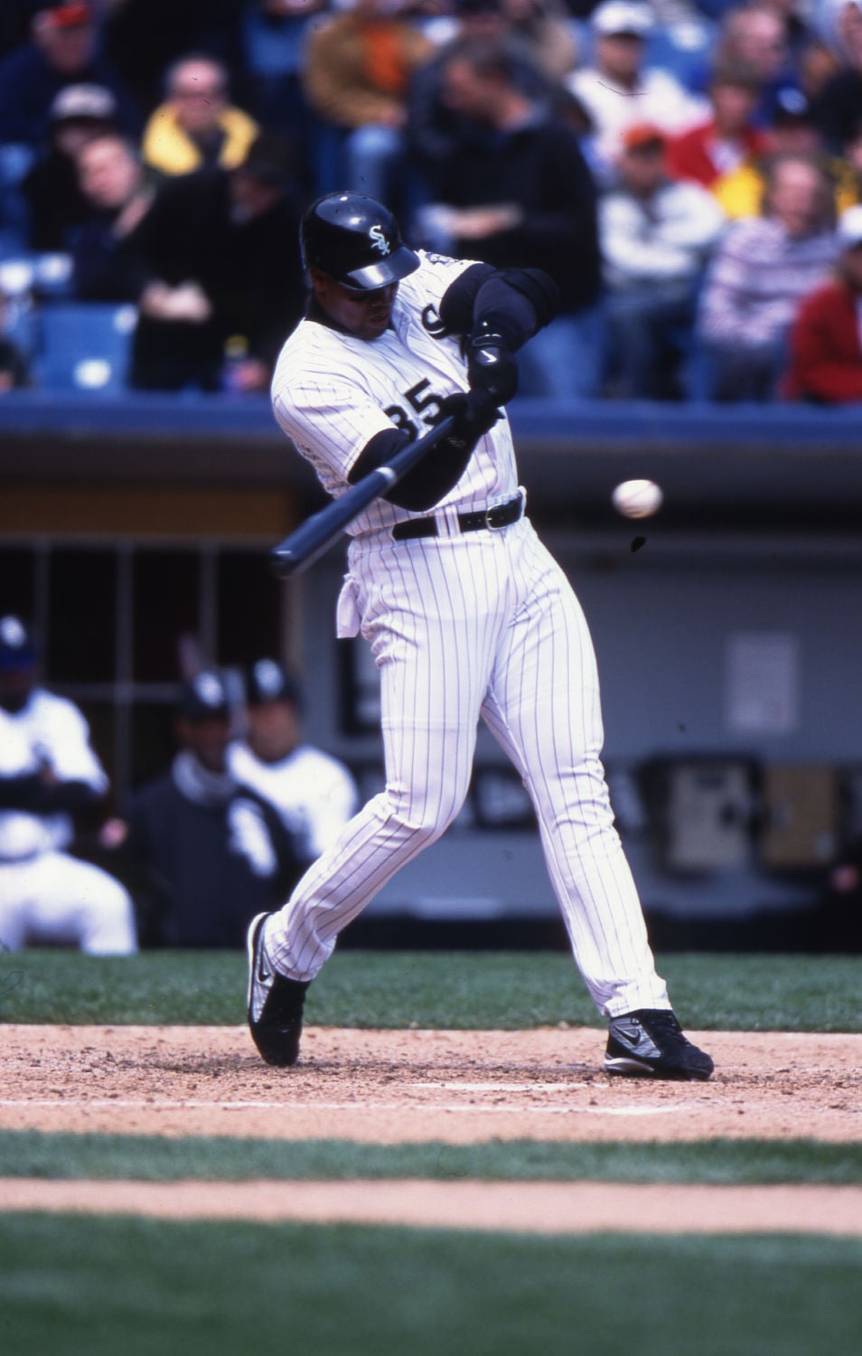 Chicago White Sox — player action photograph