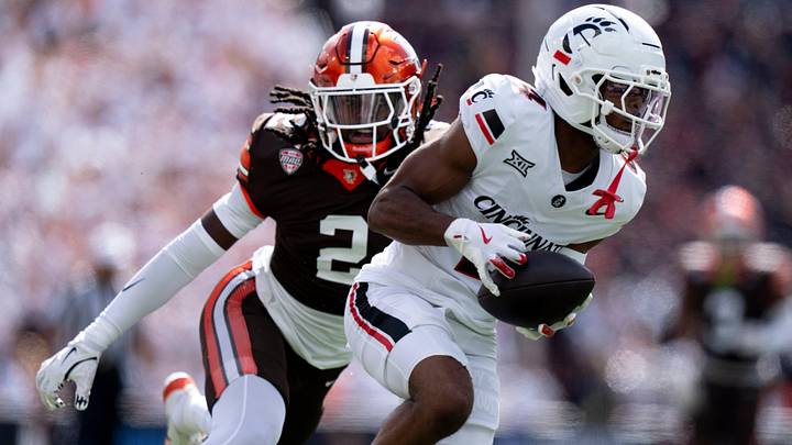 Cincinnati Bearcats — player action photograph