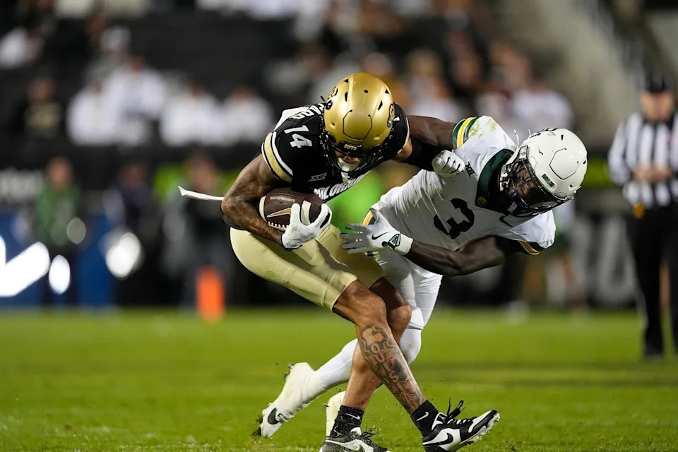 Colorado Buffaloes — player action photograph