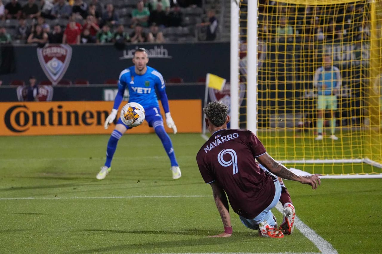 Colorado Rapids — player action photograph