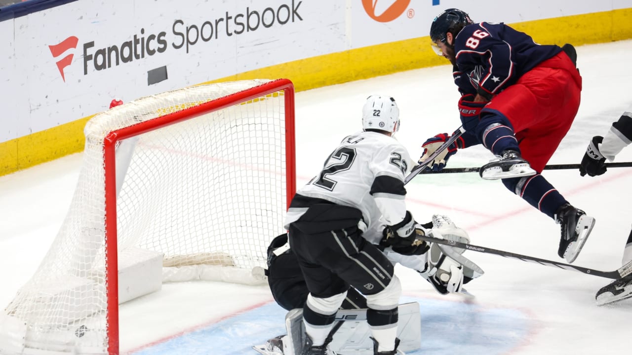 Columbus Blue Jackets — player action photograph