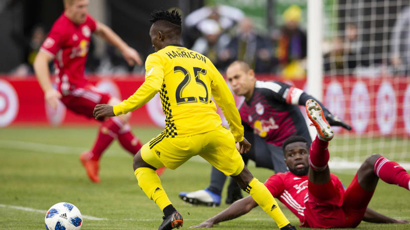 Columbus Crew — player action photograph