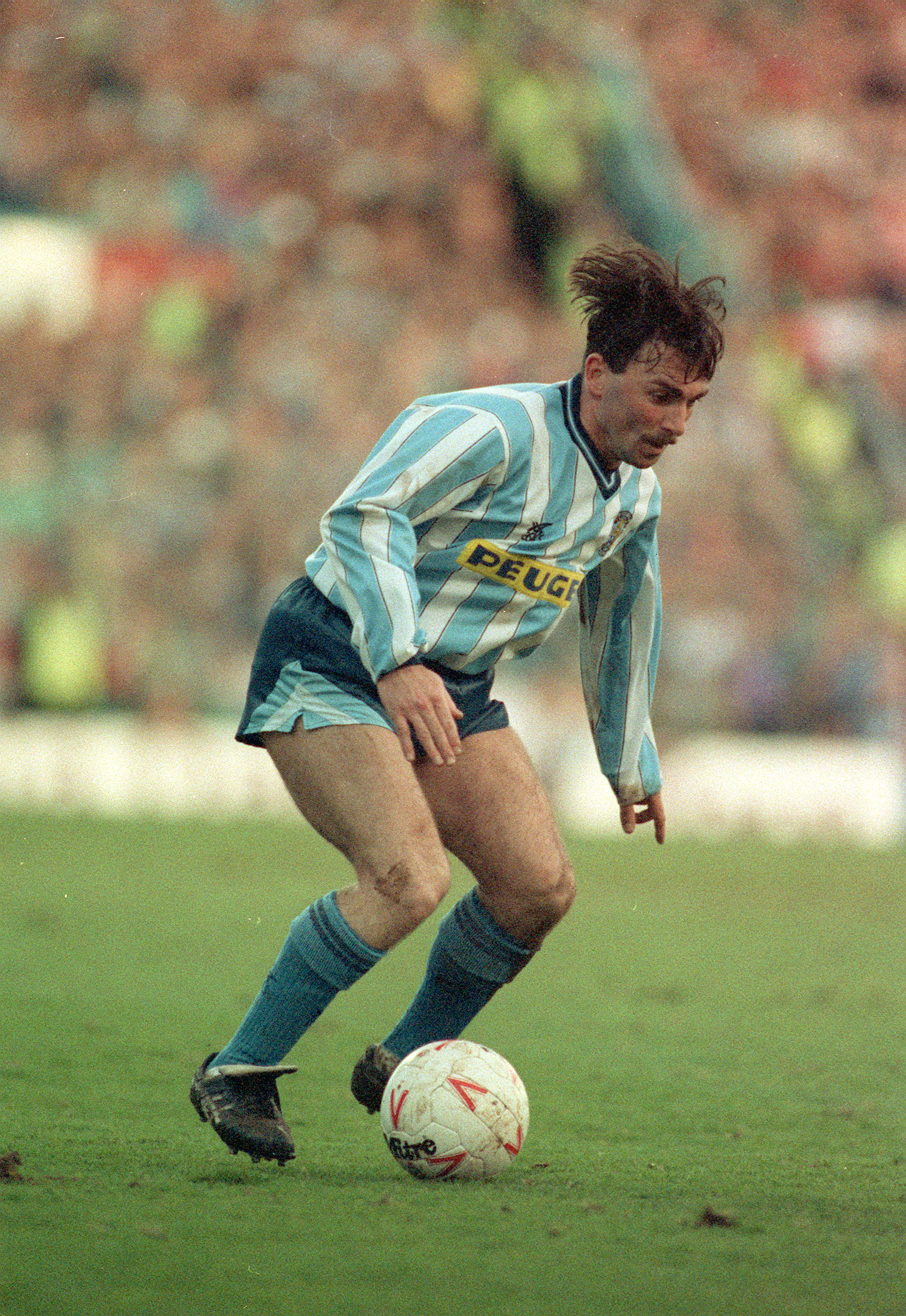 Coventry City — player action photograph