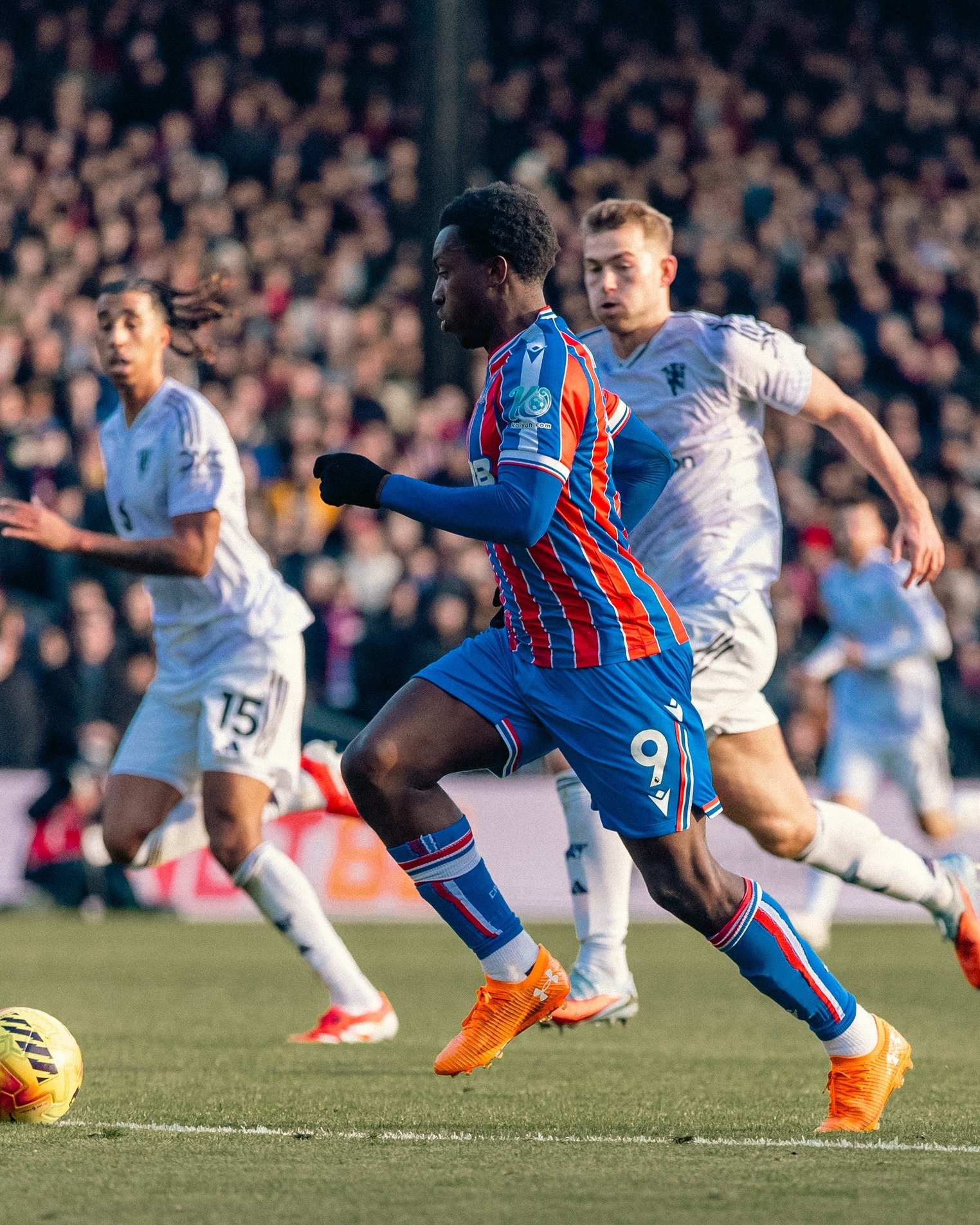 Crystal Palace — player action photograph