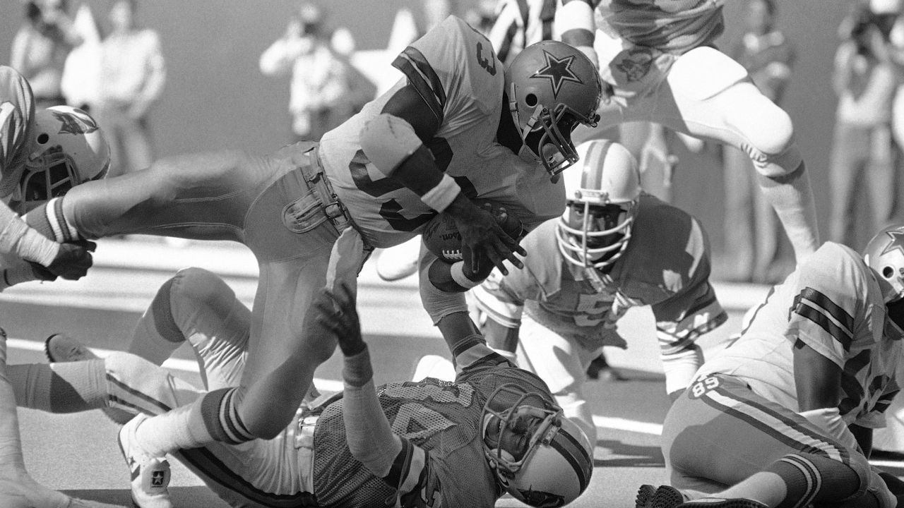 Dallas Cowboys — player action photograph