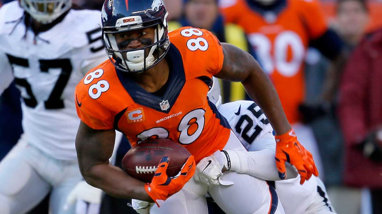 Denver Broncos — player action photograph