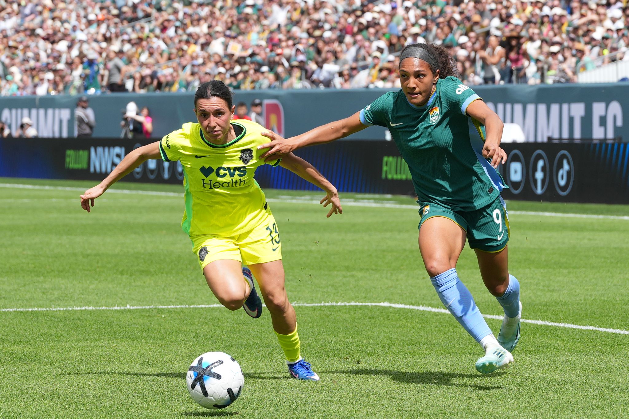 Denver Summit FC — player action photograph