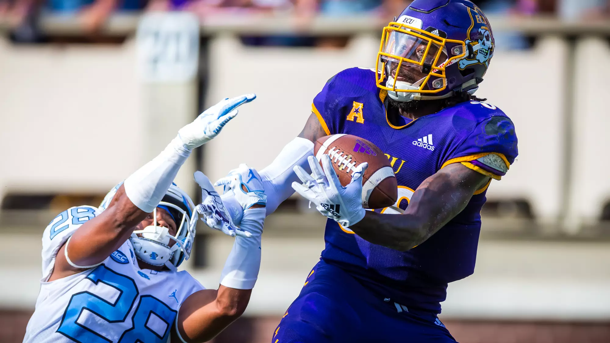 East Carolina Pirates — player action photograph