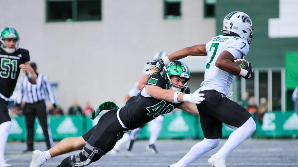 Eastern Michigan Eagles — player action photograph