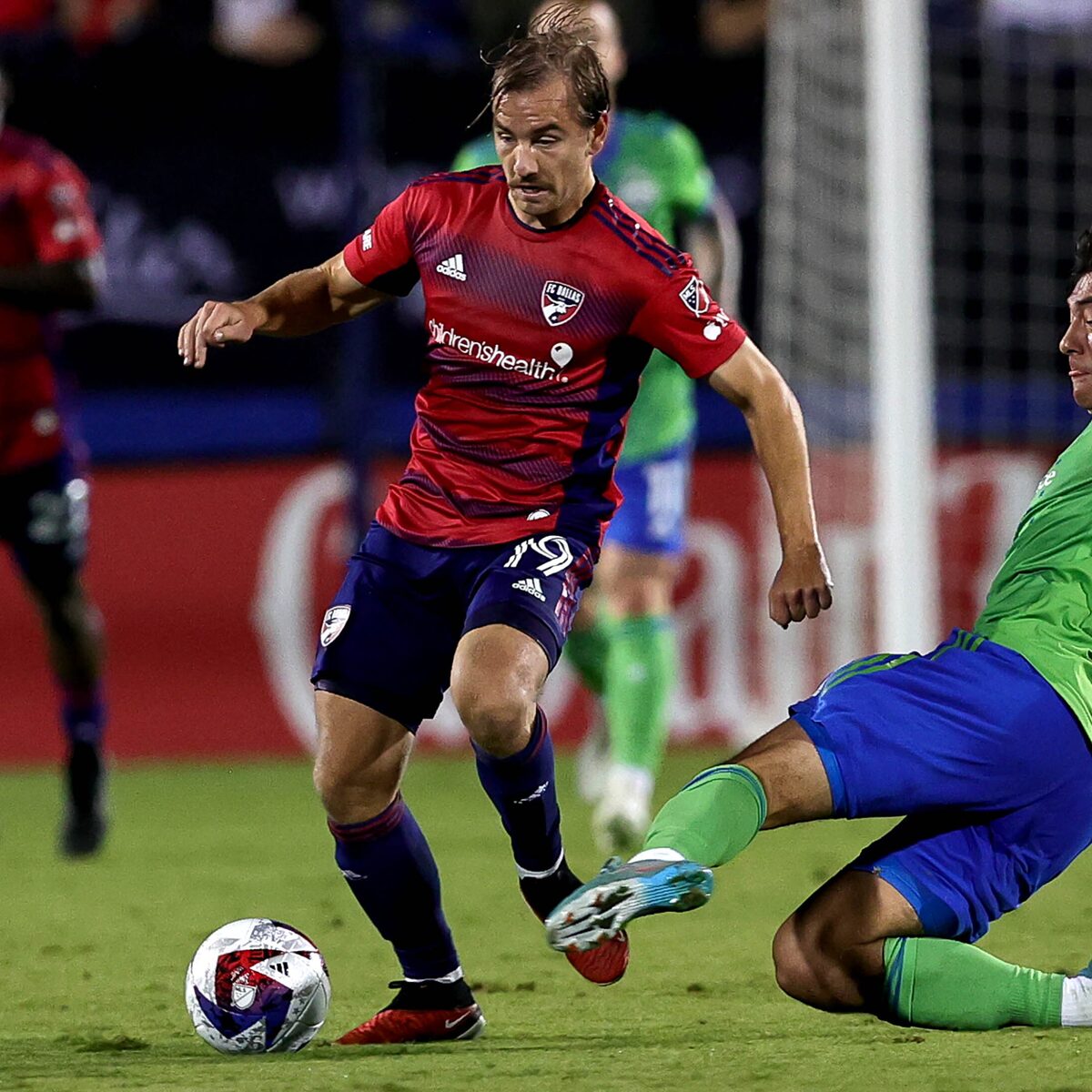 FC Dallas — player action photograph
