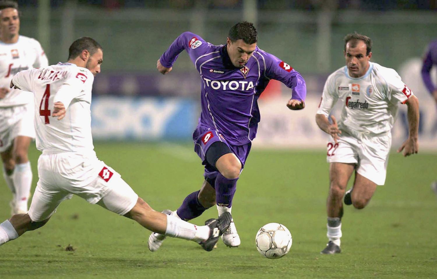 Fiorentina — player action photograph